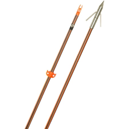 Fin Finder Hydro Carbon IL Bowfishing Arrow w/Big Head Pro Point