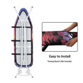 thumbnail image 4 of HELLHERO Ironing Board Covers Elastic Edge Replacement 3 Fasteners Ironing Board Dustproof Cover Home Protective Cover, Thanksgiving Palm trees, 4 of 5