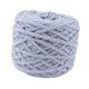 thumbnail image 4 of Hilo de poliéster voluminoso, grueso, hecho a mano, lavable y cómodo para gorros y tejidos. Gris, 4 of 9