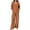 Orange, variant on Hvogkswy Pajamas for Women Set Long Sleeve V Neck Tops and Drawstring Pockets Trousers Oversized 2 Piece Outfits Lightweight Breathable Casual Lounge Sets