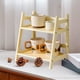 thumbnail image 5 of Organizador de barra para té y café | Estante para condimentos, de madera, multiusos, moderno, ideal para baristas, mostrador de cocina, accesorios para té y, 5 of 8
