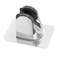 thumbnail image 4 of Uxcell Adjustable Adhesive ABS Wall Mount Handheld Shower Head Holder 2 Pack, 4 of 5