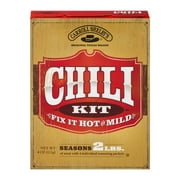 Carroll Shelby's Original Texas Chili 3.65 oz Box