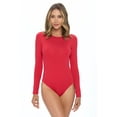 thumbnail image 2 of Natural Uniforms Womens Long Sleeve T-Shirt Body Suit, 2 of 4
