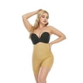 thumbnail image 3 of Women’s Shapewear Ultra Firm Control High Waist Thigh Slimmer Cool Butt Lifter Panties, 3 of 8