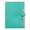 Blue, variant on ufehgfjh A4 Expanding File Folder - 5-Pocket Document Organizer with Button Closure - PP Plastic Office File Pouch (32x23.6cm)