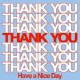thumbnail image 3 of CafePress - Thank You Have A Nice Day T Shirt - Men's Classic Graphic T-Shirt, 3 of 4
