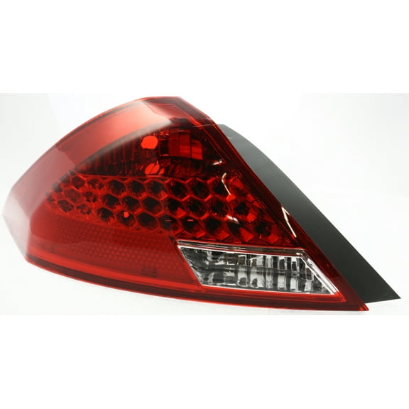 Tail Light Compatible With 2006-2007 Honda Accord Left Driver