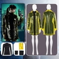 thumbnail image 2 of Película Blade Runner 2099 Joi Cosplay disfraz fantasía disfraz para mujer adulta vestido abrigo traje Halloween carnaval traje, 2 of 5