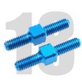 thumbnail image 3 of Turnbuckle Shaft Link Rod 54247 for Tamiya RC Car Parts 3x18mm, 3 of 5