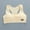 Beige, variant on Girls Training Bras Kids Soft Underwear Girls Bra Comfort Breathable Children Bras For Teen Girl 8-16y