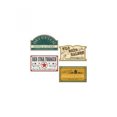 thumbnail image 2 of The Beistle Company Old Style Western Sign Cutouts (Pack of 12), 2 of 2