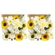thumbnail image 4 of Flores artificiales de seda Injueey 2Conjunto 23nuevo estilo LH001, 4 of 6