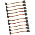 thumbnail image 3 of Línea de conexión de datos, 10 piezas Cable de alimentación SATA Cable de alimentación SATA Cable de alimentación SATA Diseño revolucionario, 3 of 8