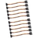 thumbnail image 3 of Cable de alimentación SATA de 10 Uds. Cable de extensión de codo SSD HDD macho a hembra de 15 pines con metralla para transmisión de datos, 3 of 8