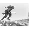 thumbnail image 2 of Marine Pfc. Paul E. Ison Runs Through Japanese Machine Gun Fire On Okinawa History (24 x 18), 2 of 2