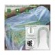 thumbnail image 4 of Greenhouse Hoops Grow Tunnel,Rust Proof Plastic Coated Steel Support Frame Greenhouse Hoops for Rai, 4 of 5