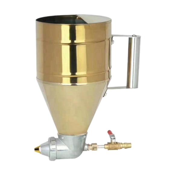 bedienty Multiuse Handheld Putty Powder Spray Machine Reliable Paint Sprayer Best Choice For Various Surfaces Latex Paint