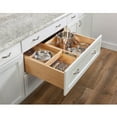 thumbnail image 2 of Rev-A-Shelf 27 Inch Tiered Deep Drawer Organizer with Soft Close Slides, 2 of 11