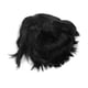 thumbnail image 3 of Gorro de Peluca en capas para hombres NikouMX Peluca negra corta transpirable, 3 of 8