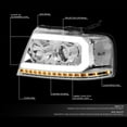 thumbnail image 6 of DNA Motoring For 04-08 Ford F150 06-08 Mark LT LED DRL Sequential Projector Headlights Lamps Pair, 6 of 7