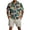 Mint Green, variant on longantii 2 Pieces Outfit for Men Casual Button Down Hawaiian Tops and Shorts Comfy Short Sleeve Beach Blouses and Shorts Summer Shirt and Beach Shorts Sets Mint Green M