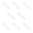 thumbnail image 1 of Billuyoard Paquete de 8 moldes rectangulares para marcapáginas, llavero artesanal de silicona, molde de joyería, accesorios artesanales de fundición de Artesanía Billuyoard HA062529-00, 1 of 6