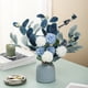 thumbnail image 5 of onlyliua para Interior/Exterior Flores de Simulación, Arreglo de Jarrón de Cerámica, Mesa de Comedor, Sala de Estar, Arreglo Floral, Decoración, Estilo de Regalo, 5 of 6
