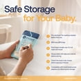 thumbnail image 6 of Snugell Breast Milk Storage Bags 200 Count | 180ml – Leak-Proof, BPA Free, Durable & Transparent for Easy Milk Visibility, 6 of 6