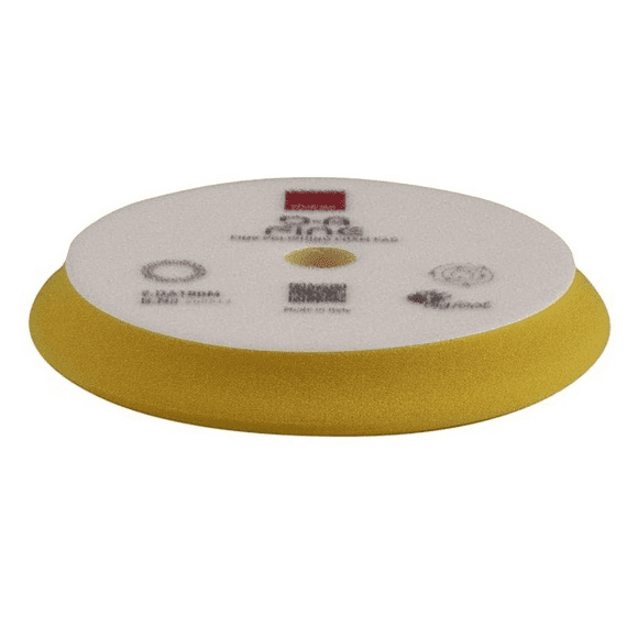 Rupes High Performance D/A Fine Polishing Foam Pad (Yellow) - 150 mm