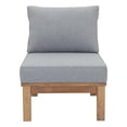 thumbnail image 5 of Modway Marina Armless Outdoor Patio Teak Sofa, Multiple Colors, 5 of 7