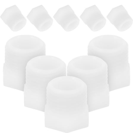 HOMEMAXS 12pcs RV Drain Plugs Camper Water Heater Drain Plugs RV Water Heater Installation Accessories