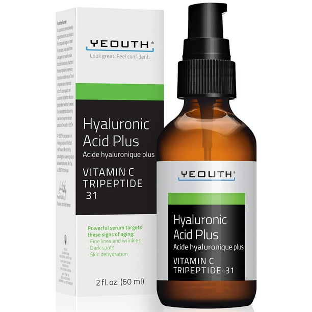Sérum YEOUTH de ácido hialurónico para rostro con vitamina C 60 ml
