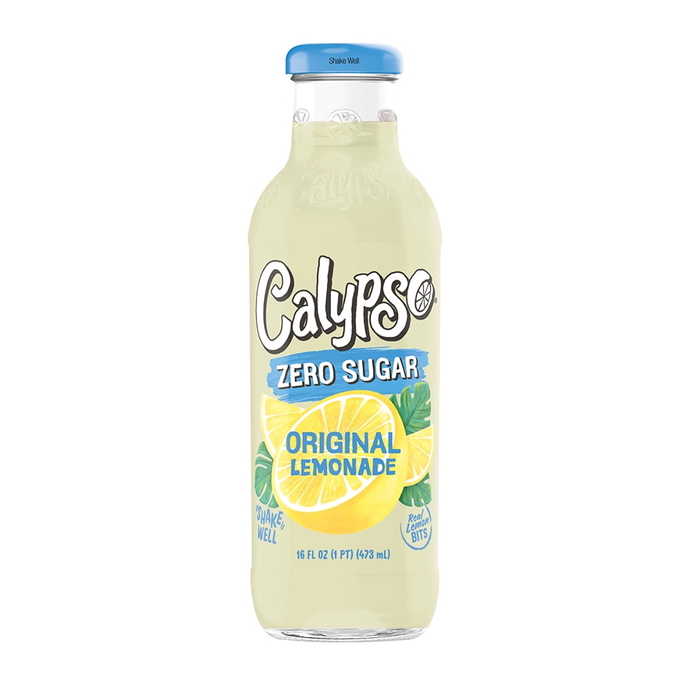 Calypso Original Zero Sugar Lemonade 16FlOz - Walmart.com
