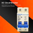 thumbnail image 1 of Dz47Z-63/2P Interruptor De Aire De Protección De Disyuntor Cc Fotovoltaico (16A), 1 of 5