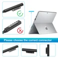 thumbnail image 5 of For Microsoft Surface Go 2, Laptop 2 3, Pro 3 4 5 6 Surface Adapter Charger 65W, 5 of 7