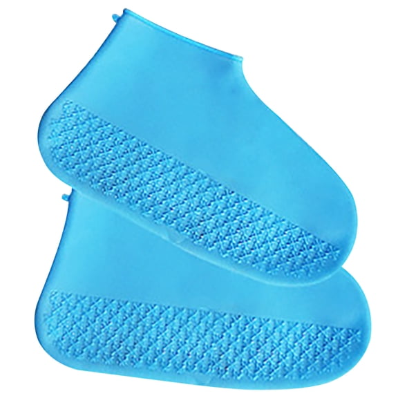 Waterproof Silicone Shoe Covers Non- Wear-Resistant Overshoes for Rainy Outdoor Walking and Daily Protection