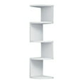 thumbnail image 5 of Yesbay Multi-layer Wall Shelves High Stability Strong Load-bearing Floating Shelves Corner Bookshelves, 5 of 7