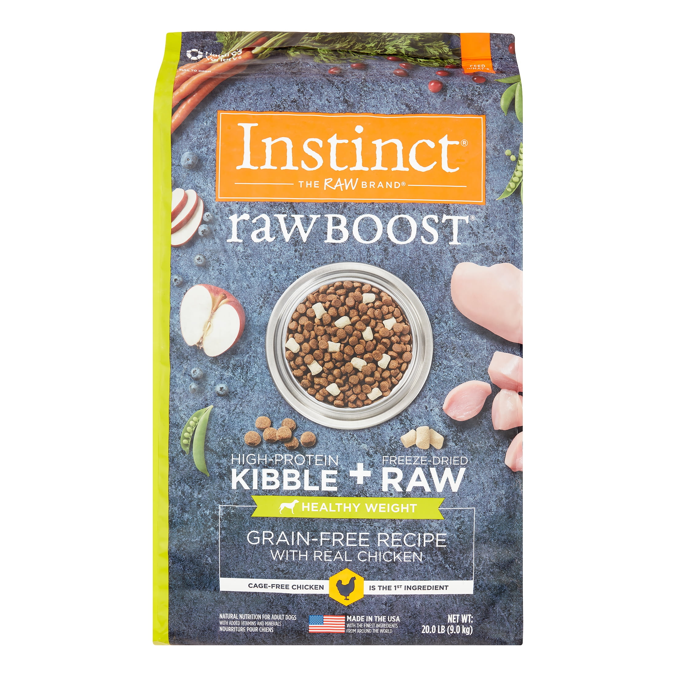 instinct raw boost healthy weight