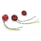 thumbnail image 4 of uds 12V 1157 adaptador de bombilla LED enchufe de arnés de cableado para luces de freno de señal de giro lámparas DRL rojas, 4 of 5