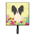 thumbnail image 1 of ""Caroline'S Treasures Huevos De Pascua Papillon Negro Blanco Gancho De Pared Pequeño Multicolor"", 1 of 1