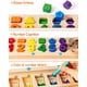 thumbnail image 3 of Laberinto magnético de números de colores 3 en 1 de Montessori Toys SYNARRY 3+, 3 of 7