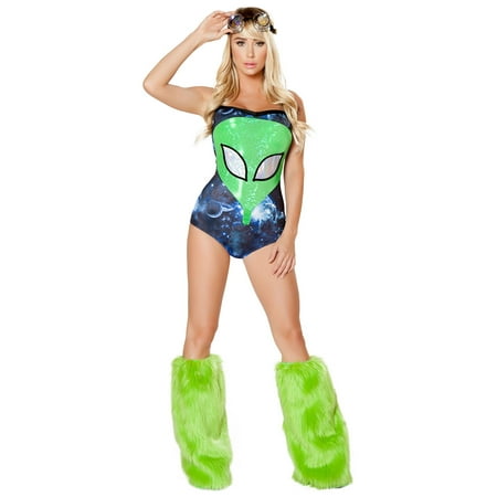 Sexy Galaxy Intruder Costume