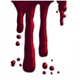 thumbnail image 2 of Dripping Blood Wall Mural by Wallmonkeys Peel and Stick Graphic (36 in H x 27 in W) WM87678, 2 of 4