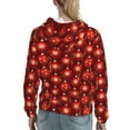 thumbnail image 7 of Sigee Christmas Red Balls for Women's Pullover Hoodie Sweatshirts Adult Casual Long Sleeve Sweatshirts ,Sizes S-2XL-Large, 7 of 7
