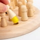 thumbnail image 2 of Palo de madera con memoria para niños, ajedrez, juegos de mesa de colores divertidos, rompecabezas, juguetes para niños | Juegos de fiesta, 2 of 5