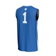 thumbnail image 3 of Unisex GameDay Greats #1 Blue Saint Louis Billikens Lightweight Basketball Fashion Jersey, 3 of 4