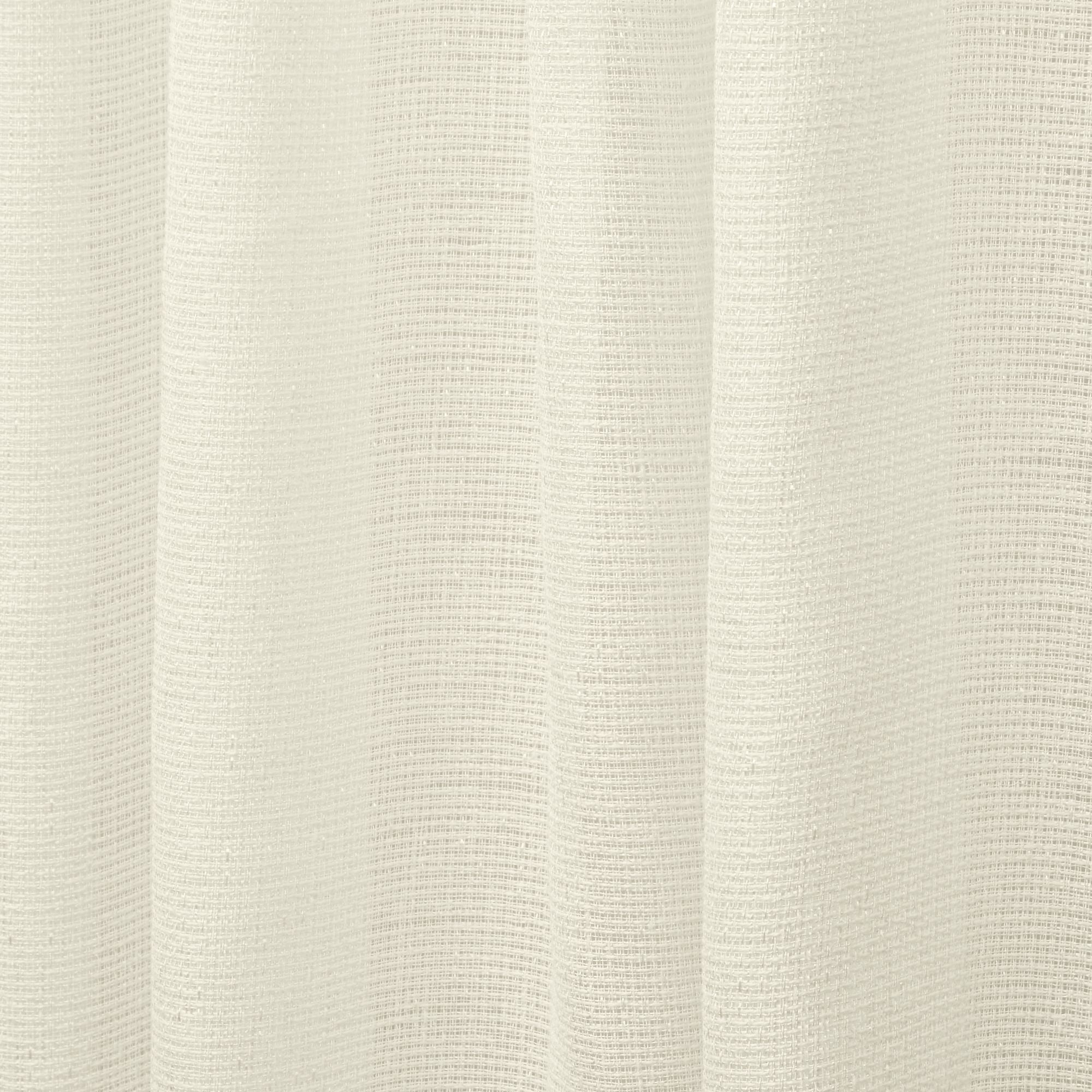 Exclusive Home Curtains Miami Semi-Sheer Indoor/Outdoor Tab Top Curtain Panel Pair, 54x96, Ivory