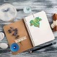 thumbnail image 4 of Rhinestone Maple Leaves, Bookmark Rhinestone Kit Shiny Luster Bright Durable 6 Pieces  for DIY, 4 of 8