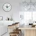 thumbnail image 4 of Stylish 8 Inch Acrylic Wall Clock For Home Decor With Quartz Mechanism, 4 of 8